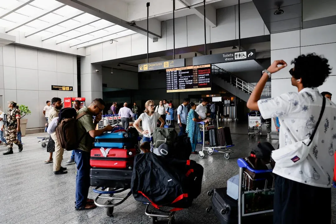 Over 100 Flights Face Delay